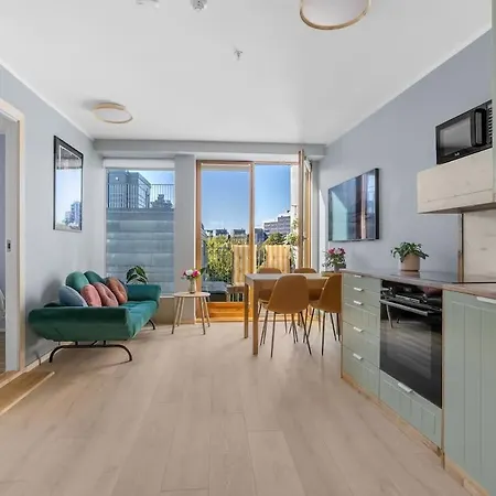 Dinbnb Apartments L Family Friendly L 1000M From Central Station L New Oslo Exterior photo