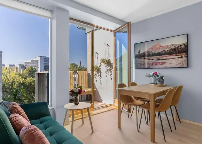 Dinbnb Apartments L Family Friendly L 1000M From Central Station L New