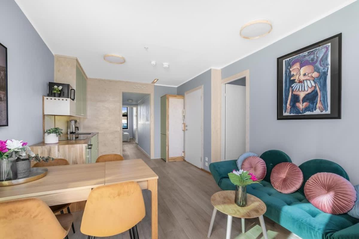 Dinbnb L Family Friendly L 1000m From Station L New Leilighet