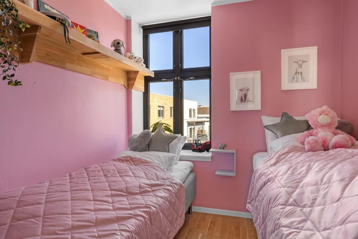 Leilighet Dinbnb L Family Friendly L 1000m From Station L New Oslo