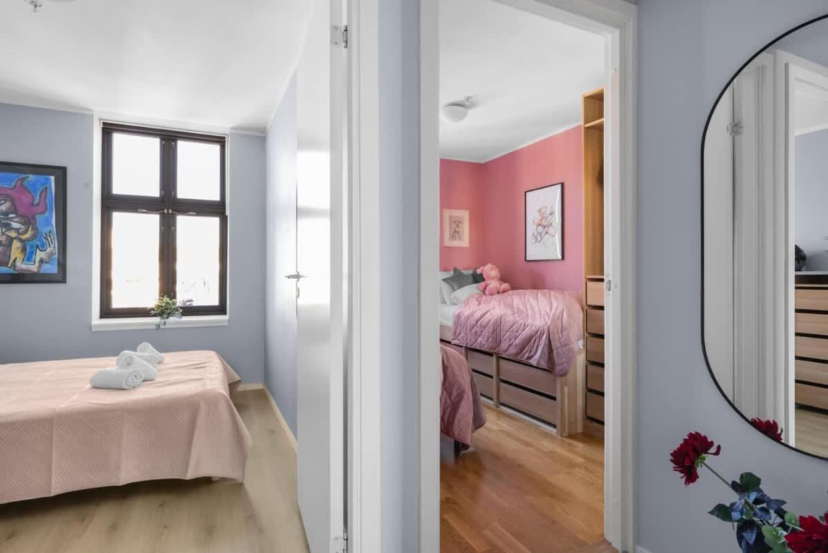 Dinbnb L Family Friendly L 1000m From Station L New Leilighet