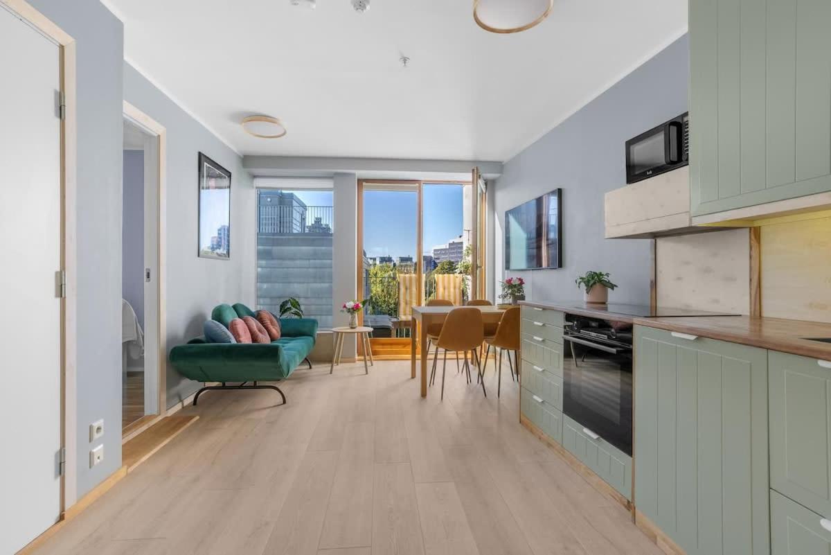 Dinbnb L Family Friendly L 1000m From Station L New Lejlighed Oslo